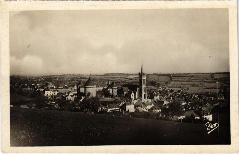 Carte postale ancienne Sille-le-Guillaume Panorama France