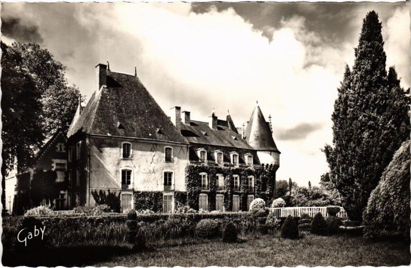 Carte postale ancienne Bazouges-sur-le-Loir Le Chateau France