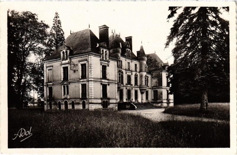 Carte postale ancienne Yvre-L'Eveque Chateau de la Ragotterie France