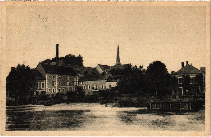 Carte postale ancienne Vaas Les Moulins France