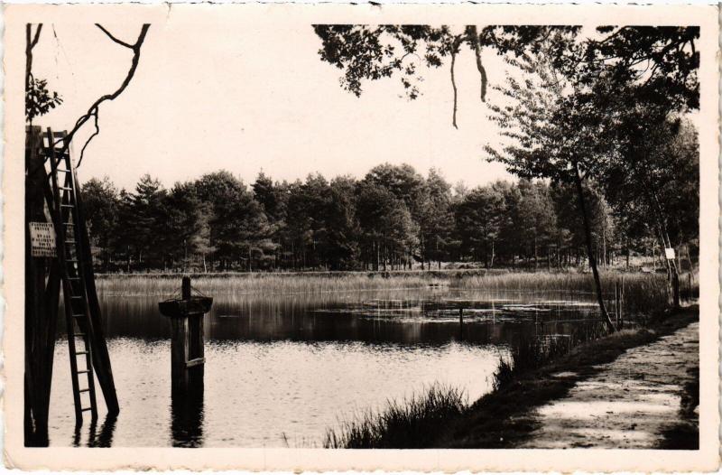 Carte postale ancienne Coudrecieux Etang Sale - Levee France à Coudrecieux
