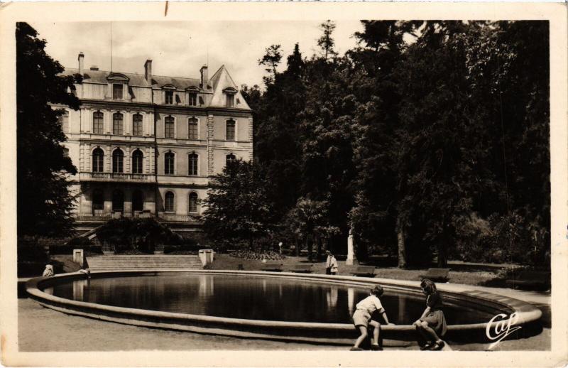 Carte postale ancienne Le Mans Parc de Tesse France au Mans
