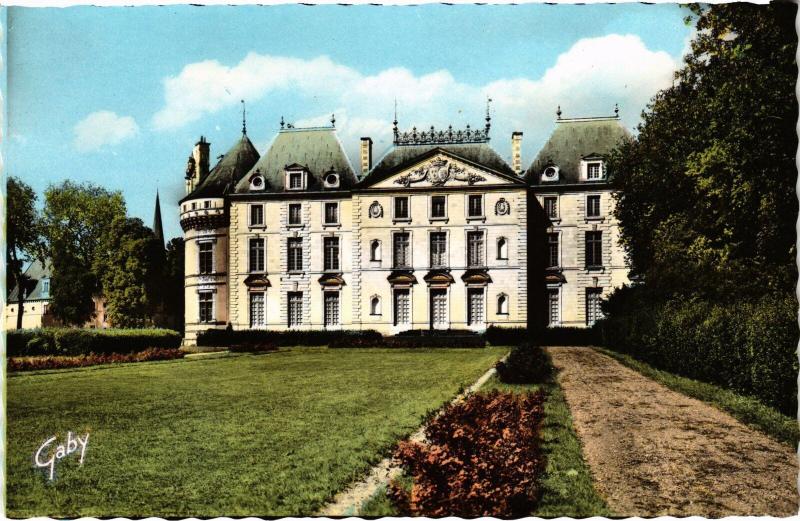 Carte postale ancienne Le Lude Le Chateau France au Lude