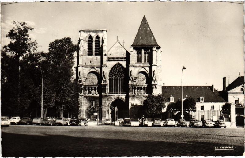 Carte postale ancienne Le Mans Notre-Dame de la Couture France au Mans