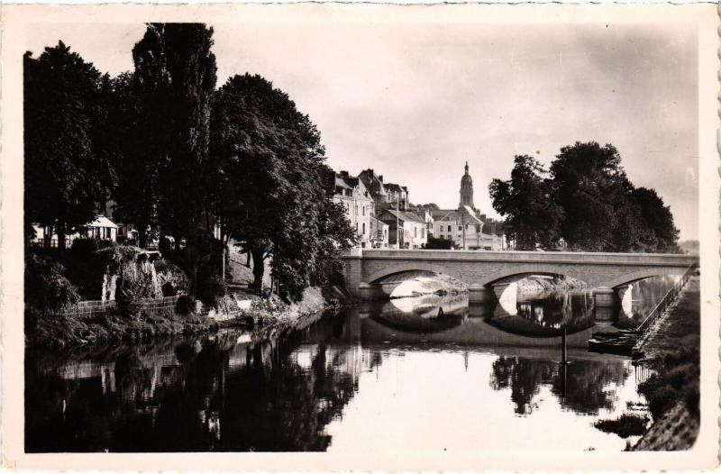 Carte postale ancienne Le Mans Ruines Gallo-Romaines - Nouveau Pont Yssoir France au Mans