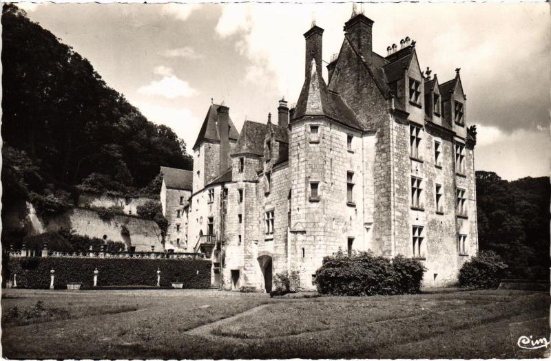 Carte postale ancienne Besse-sur-Braye Chateau de Courtenvaux France