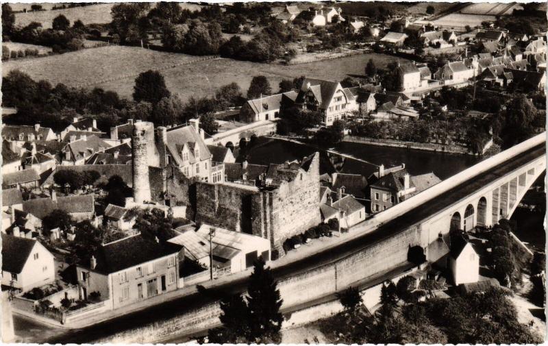 Carte postale ancienne Beaumont-sur-Sarthe Vue Generale France à Beaumont-sur-Sarthe