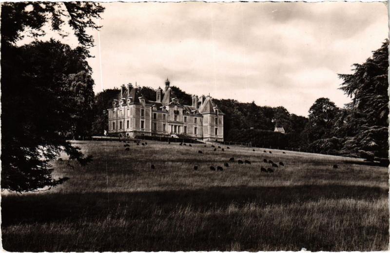 Carte postale ancienne Chateau d'Aillieres France