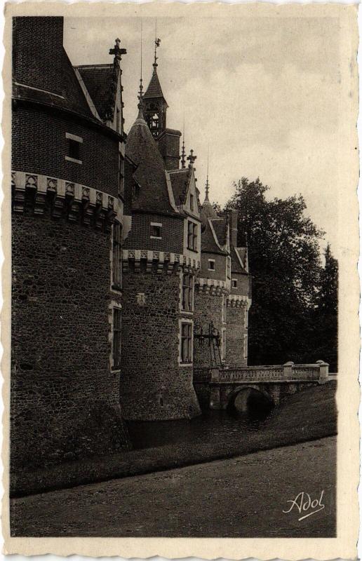 Carte postale ancienne Bonnetable Le Chateau France