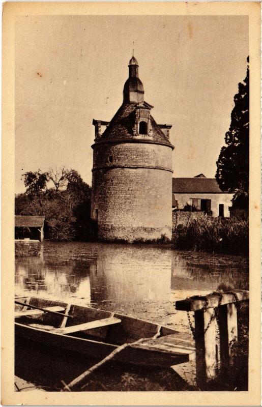 Carte postale ancienne Luceau Loup Pendu France à Luceau