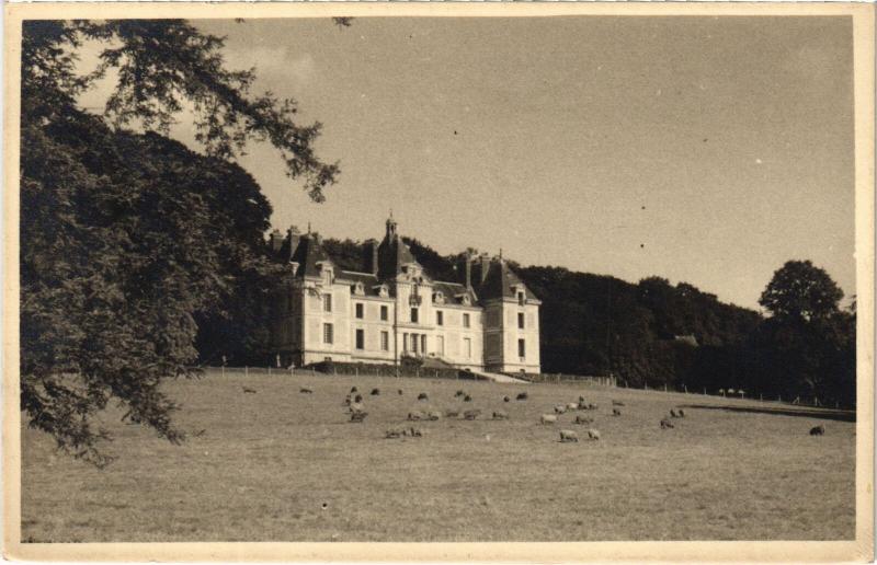 Carte postale ancienne Chateau d'Aillieres France
