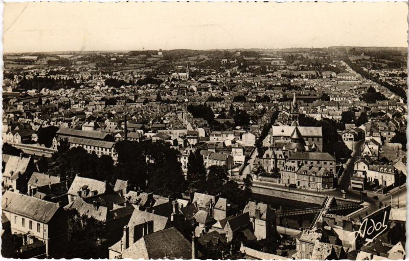 Carte postale ancienne Le Mans Vue Panoramique France au Mans