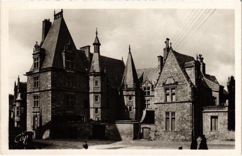Carte postale ancienne Le Mans Le Grabatoir France au Mans
