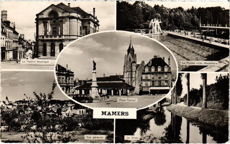 Carte postale ancienne Mamers Scenes France à Mamers