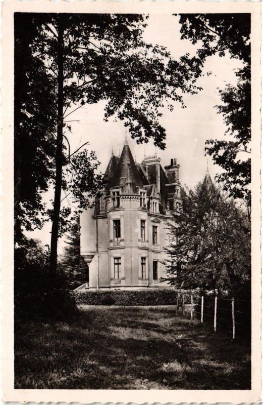 Carte postale ancienne Villaines-la-Gosnais Domaine de Beauchamps France