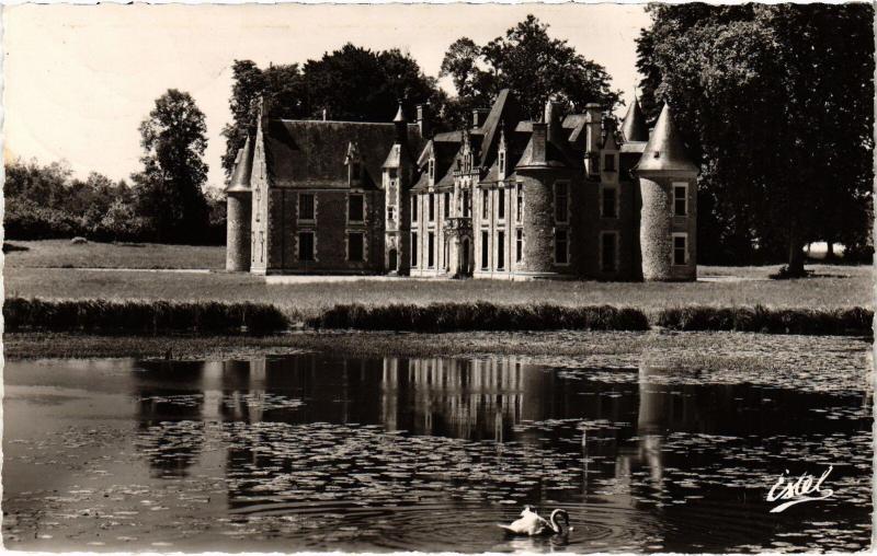 Carte postale ancienne Tuffe Chateau de Cheronne France
