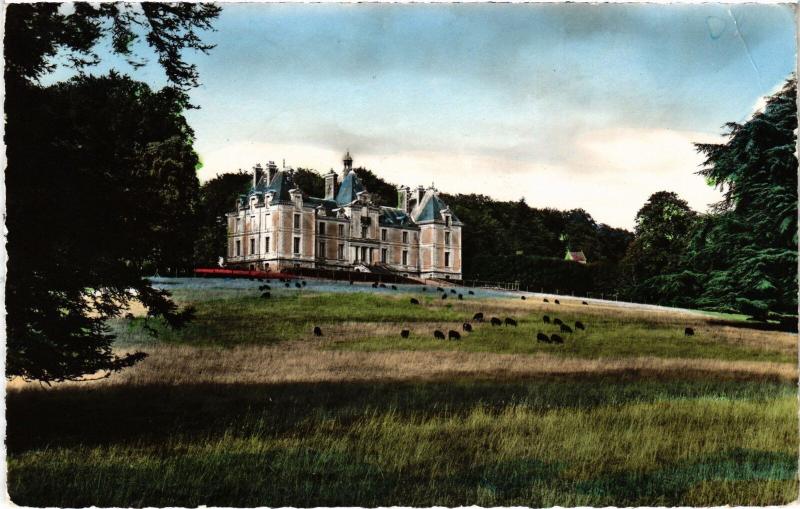 Carte postale ancienne Chateau d'Aillieres France