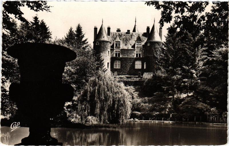 Carte postale ancienne La Chartre-sur-le-Loir Ruille-sur-Loir Chateau France à La Chartre-sur-le-Loir