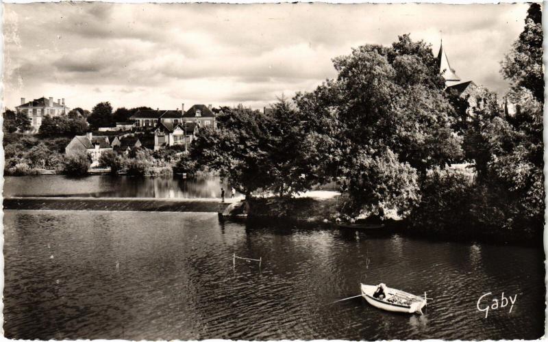 Carte postale ancienne Malicorne-sur-Sarthe Un Coin Charmant France à Malicorne-sur-Sarthe