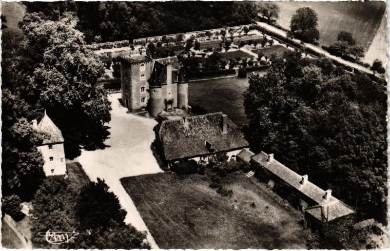 Carte postale ancienne Saint-Hilaire-le-Lierru Manoir de la Goupilliere France