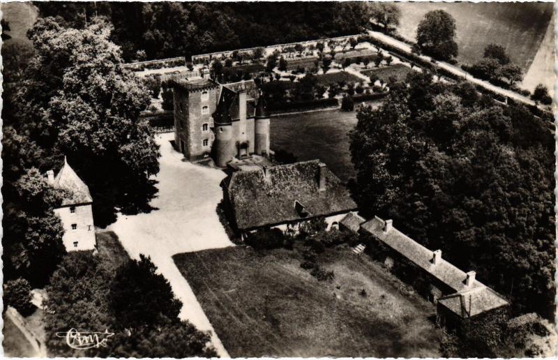 Carte postale ancienne Saint-Hilaire-le-Lierru Manoir de la Goupilliere France