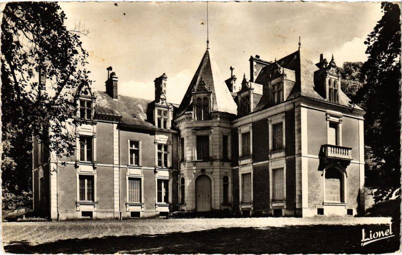 Carte postale ancienne Vaas Chateau de Mazouet France