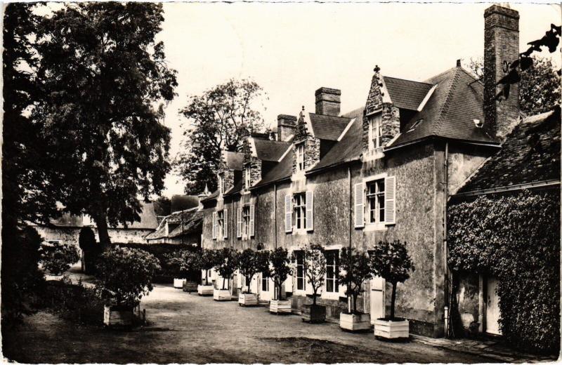 Carte postale ancienne Chassille Le Chateau France