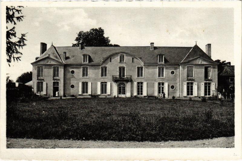 Carte postale ancienne Brains-sur-Gee Chateau des Touches France