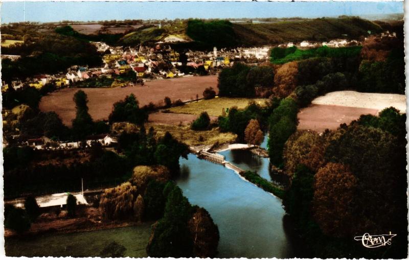 Carte postale ancienne La Chartre-sur-le-Loir Club Nautique France à La Chartre-sur-le-Loir