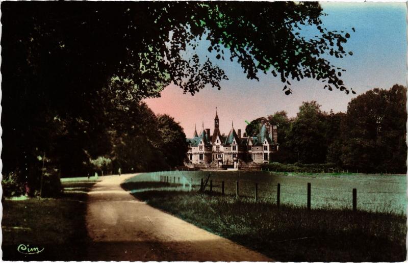 Carte postale ancienne Bonnetable Le Chateau France