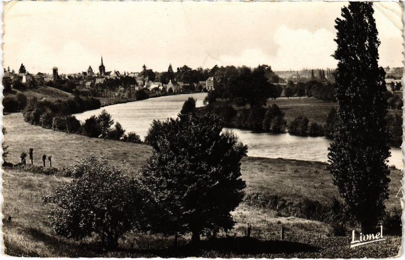 Carte postale ancienne Parce Vue Generale France