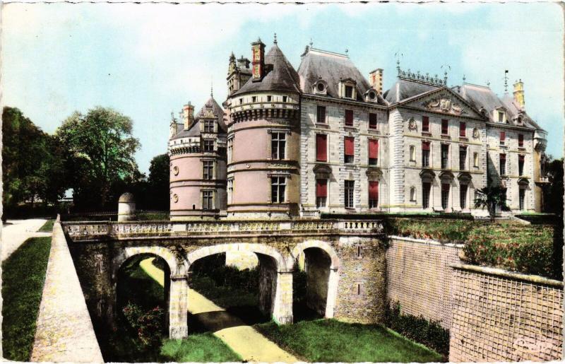 Carte postale ancienne Le Lude Chateau du Lude France au Lude