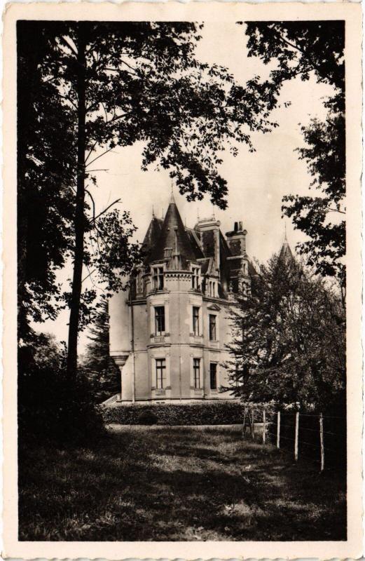 Carte postale ancienne Villaines-la-Gosnais Domaine de Beauchamps France