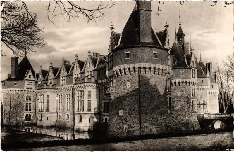 Carte postale ancienne Bonnetable Le Chateau France