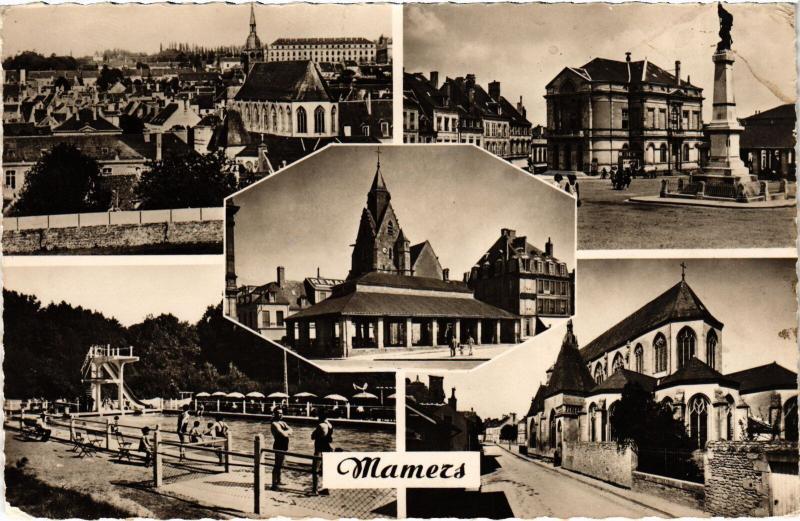 Carte postale ancienne Mamers Scenes France à Mamers