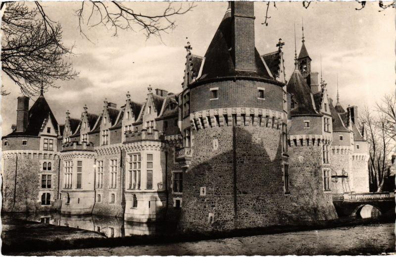 Carte postale ancienne Bonnetable Le Chateau France