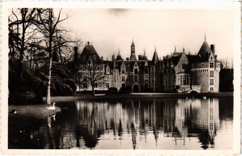 Carte postale ancienne Bonnetable Le Chateau France