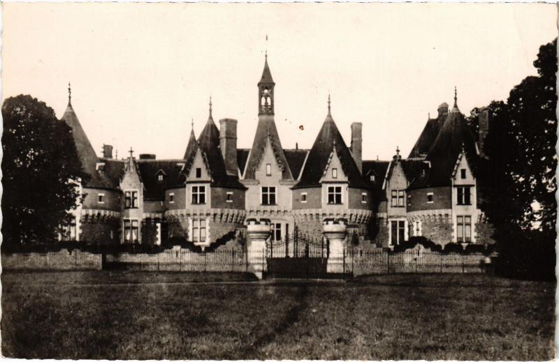 Carte postale ancienne Bonnetable Le Chateau France