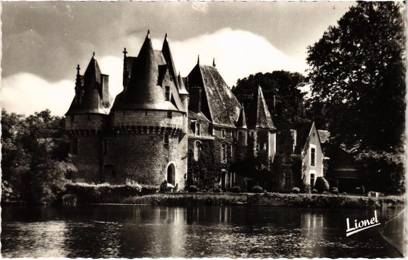 Carte postale ancienne Bazouges-sur-le-Loir Le Chateau France