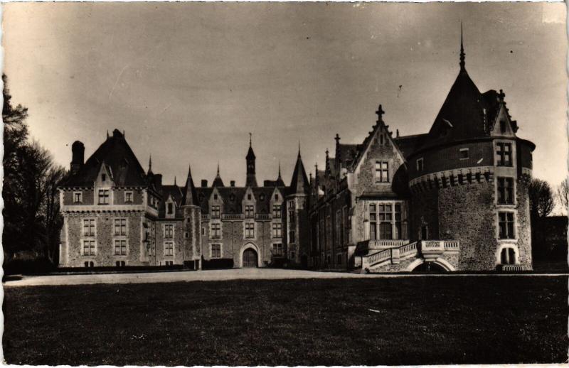 Carte postale ancienne Bonnetable Le Chateau France