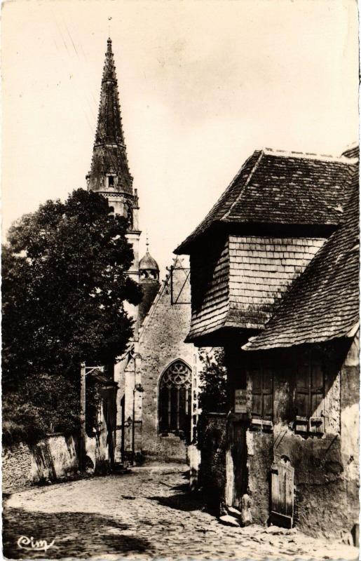 Carte postale ancienne Saint-Calais Maison Natale du Cardinal Dubois France à Saint-Calais