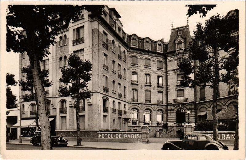 Carte postale ancienne Le Mans Avenue du General Leclerc - Hotel de Paris France au Mans