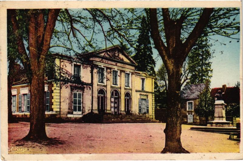 Carte postale ancienne Saint-Calais Tribunal France à Saint-Calais