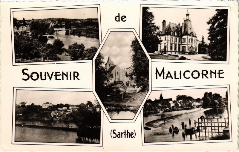 Carte postale ancienne Malicorne-sur-Sarthe Scenes France à Malicorne-sur-Sarthe