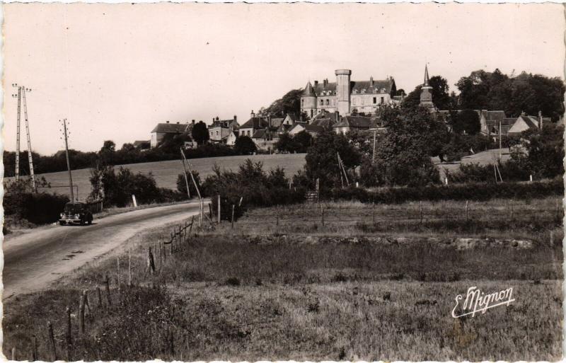 Carte postale ancienne Montmirail Vue d'Ensmeble France à Montmirail