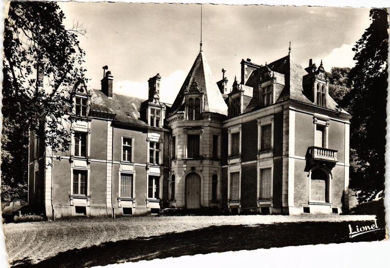 Carte postale ancienne Vaas Chateau de Mazouet France