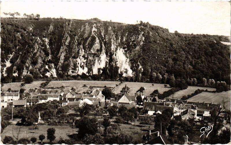Carte postale ancienne Saint-Leonard-des-Bois Bourg - Butte du Haut Fourche France