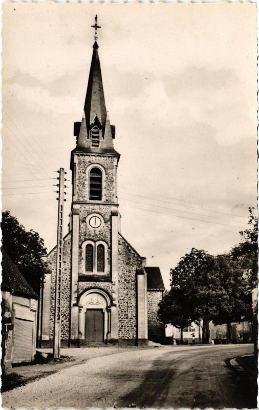 Carte postale ancienne Souge-le-Ganelon Eglise France