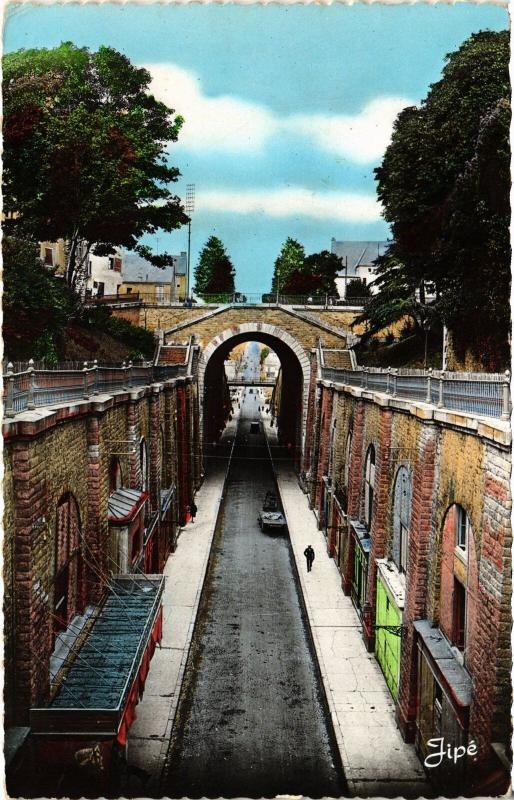 Carte postale ancienne Le Mans Le Tunnel France au Mans