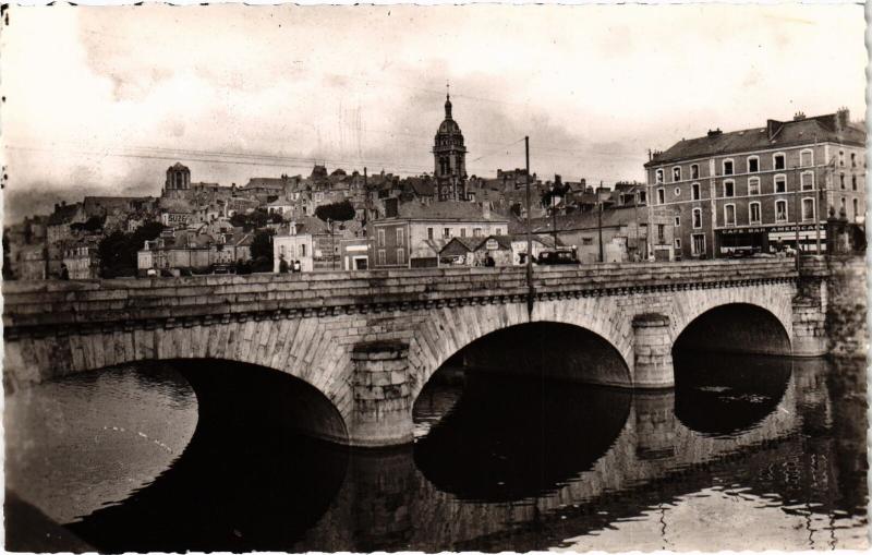 Carte postale ancienne Le Mans Pont Gambetta France au Mans